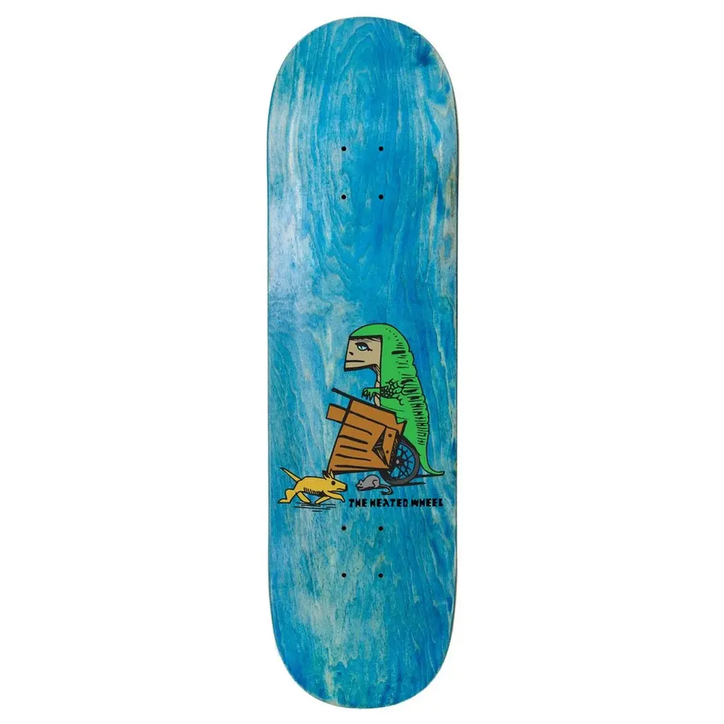 The Heated Wheel Rex Man Mini 7.75"