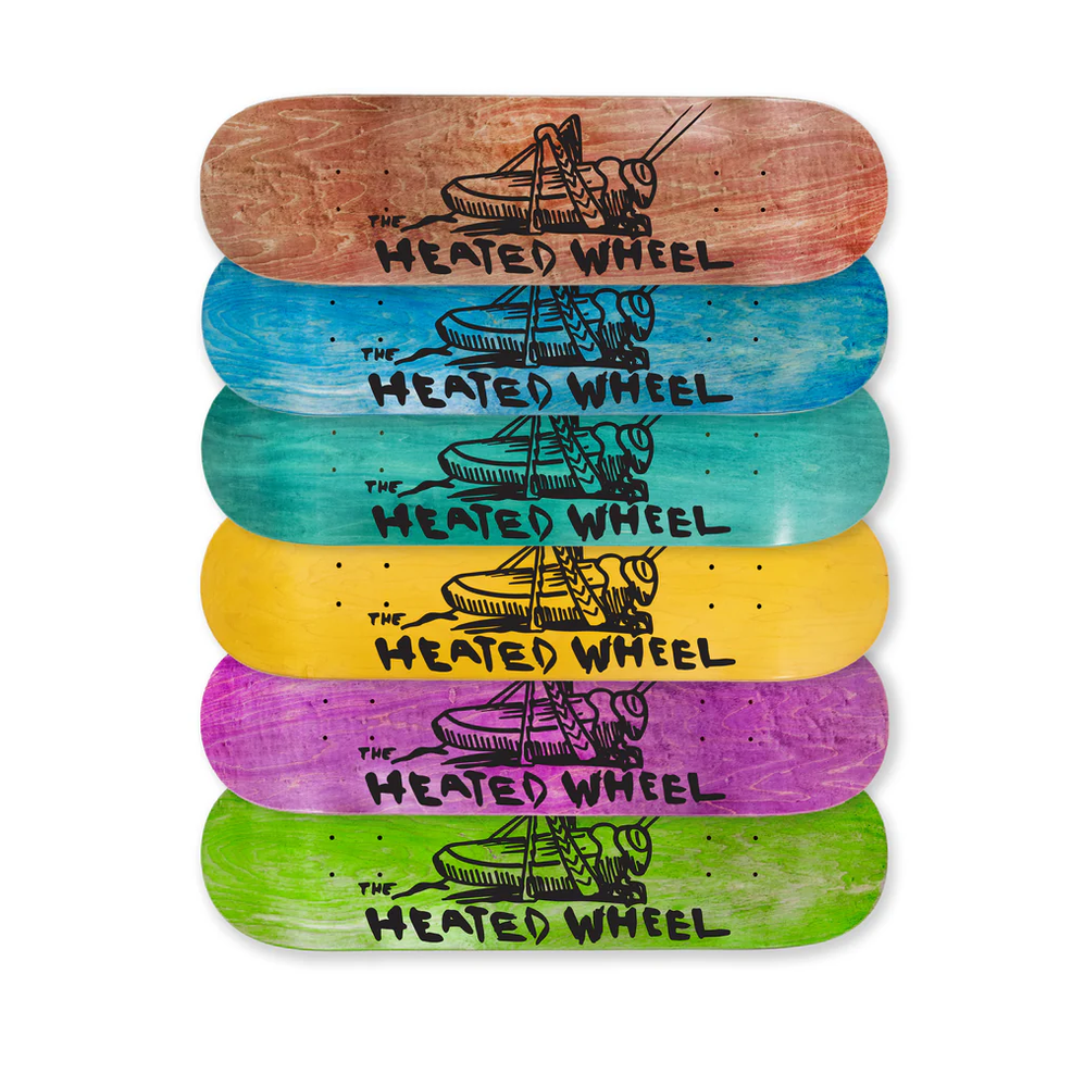 The Heated Wheel Grasshopper Team 8.25"