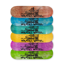 The Heated Wheel Grasshopper Team 8.5"
