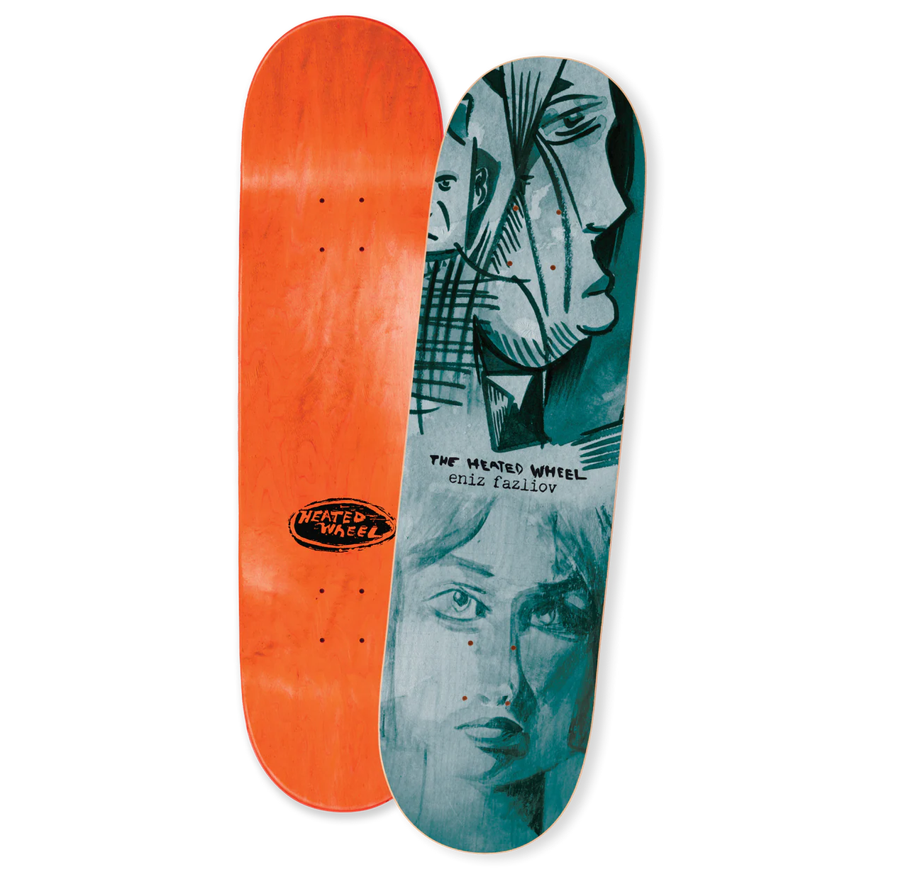 The Heated Wheel Eniz Fazliov Pro 8.25"