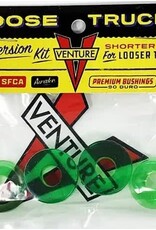 Venture Trucks Loose Trucks Conversion Kit 90a Green Bushings