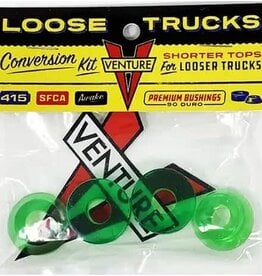 Venture Trucks Loose Trucks Conversion Kit 90a Green Bushings
