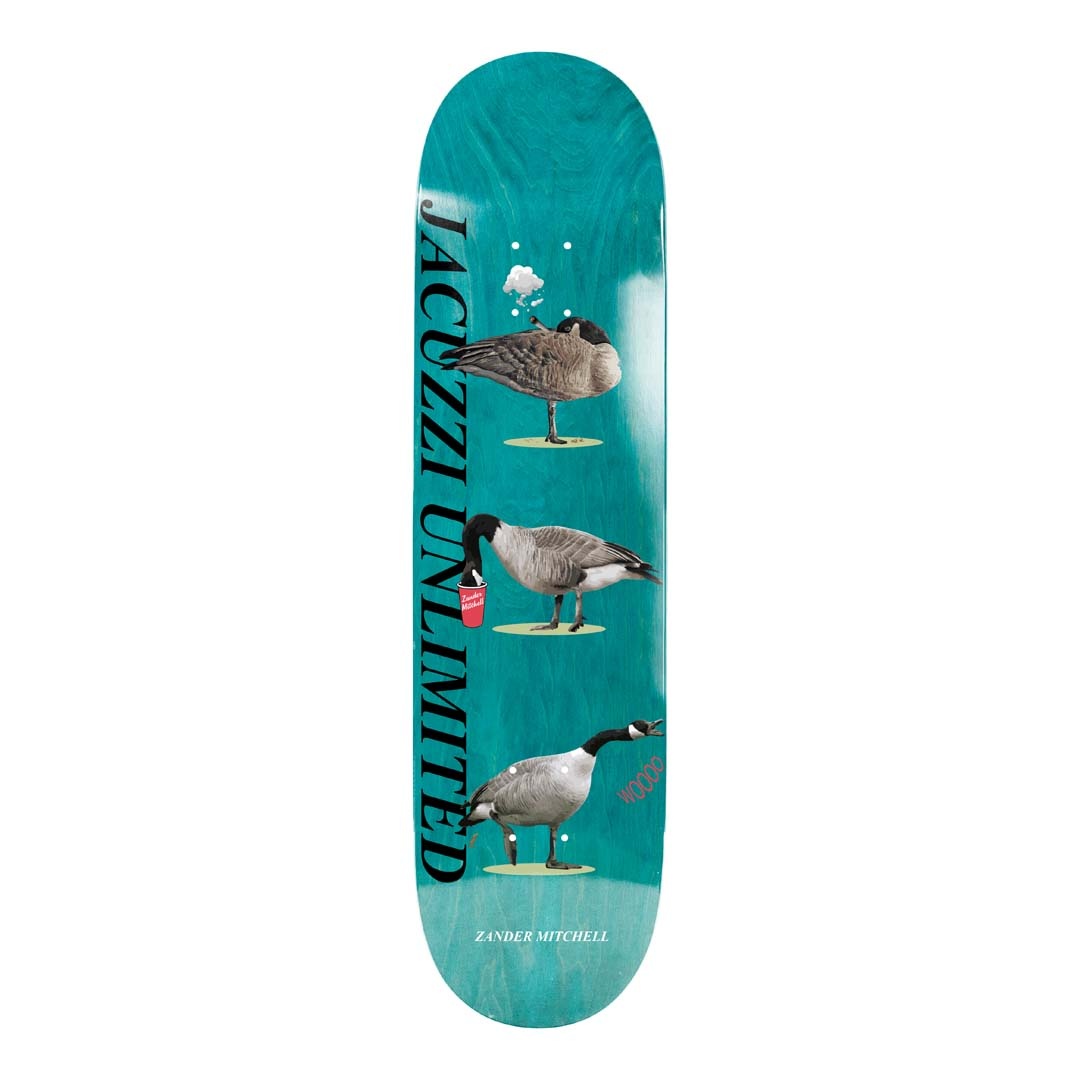 Jacuzzi Unlimited Zander Mitchell Geese Teal 8.25"