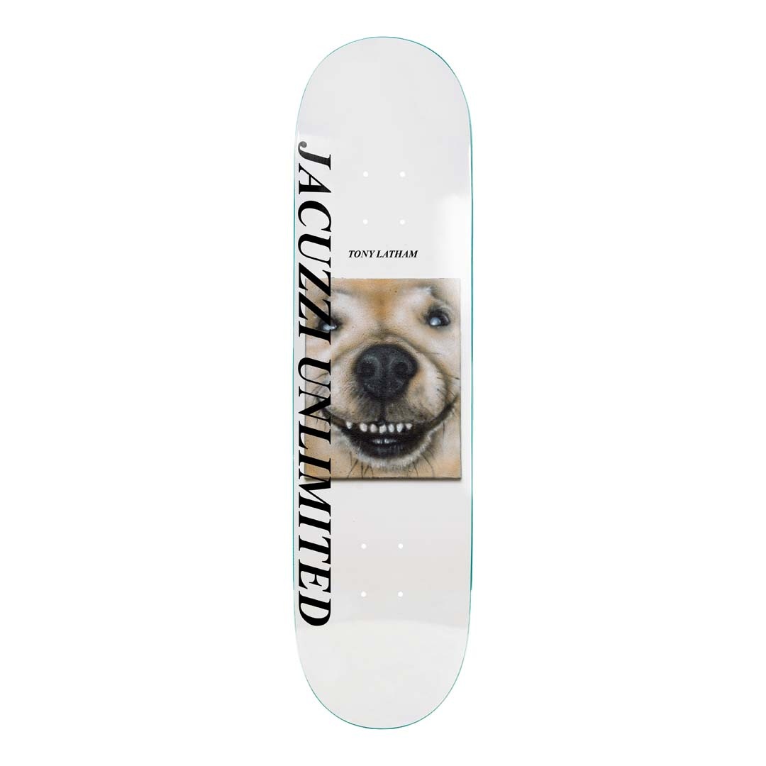Jacuzzi Unlimited Tony Latham Smooshed 8.5"