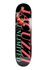 Jacuzzi Unlimited Koi Logo 7.75" Black
