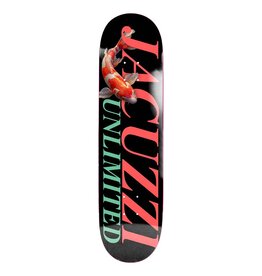 Jacuzzi Unlimited Koi Logo 7.75" Black