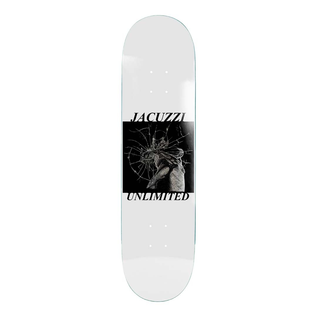 Jacuzzi Unlimited Smash Jet Ski 8.0" White