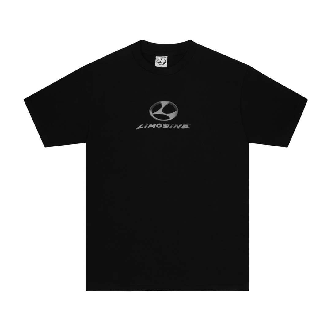 Limosine Emblem Tee Black