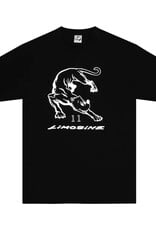 Limosine Panther Tee Black