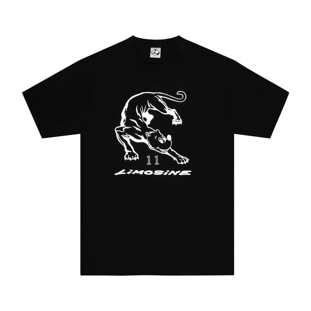 Limosine Panther Tee Black