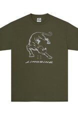 Limosine Panther Tee Olive