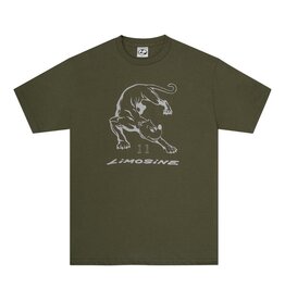 Limosine Panther Tee Olive