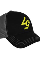 Limosine 57 Trucker Hat Black/Dark Grey