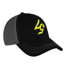 Limosine 57 Trucker Hat Black/Dark Grey