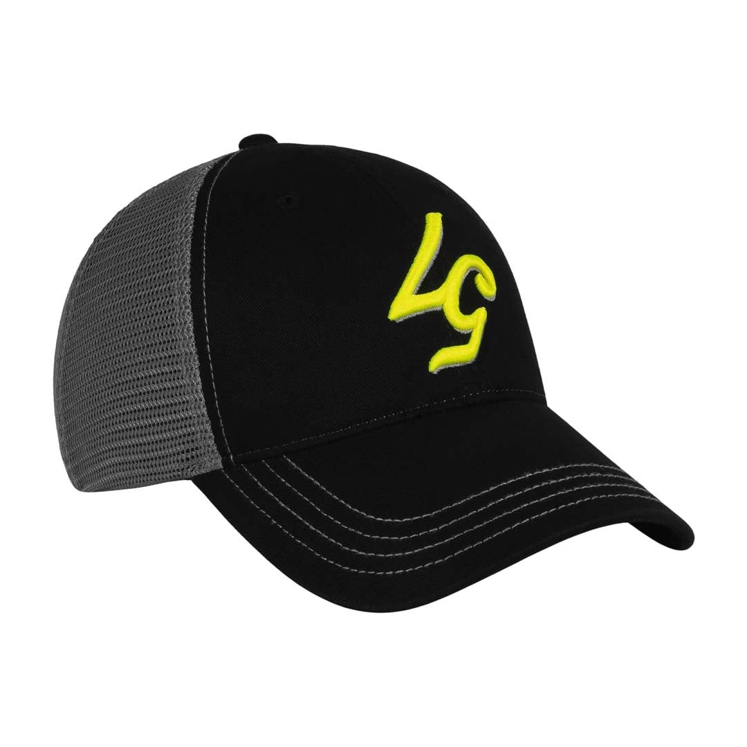 Limosine 57 Trucker Hat Black/Dark Grey
