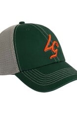 Limosine 57 Trucker Hat Green/White
