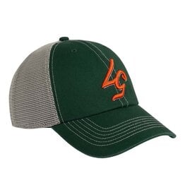 Limosine 57 Trucker Hat Green/White