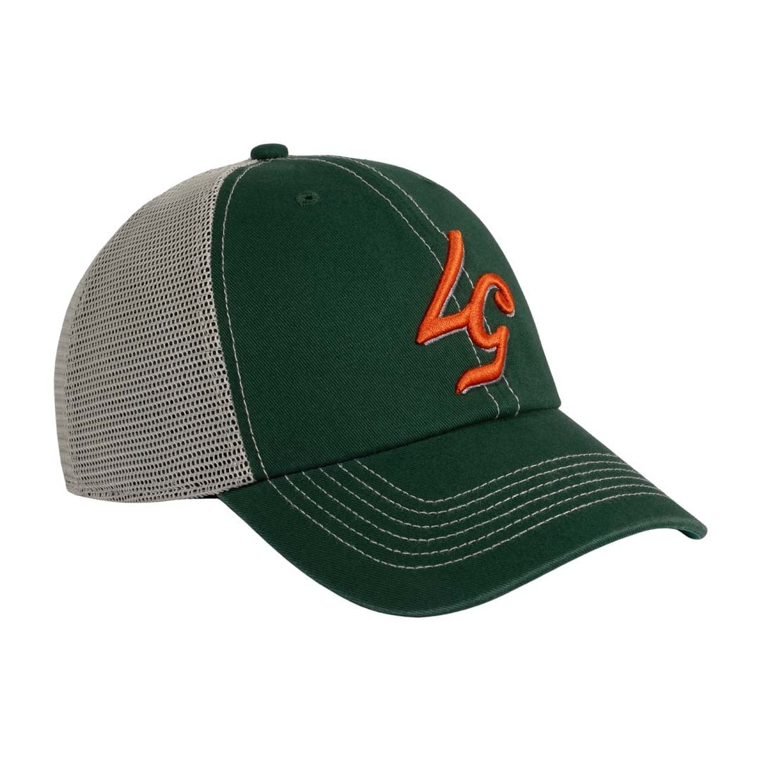 Limosine 57 Trucker Hat Green/White