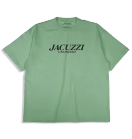 Jacuzzi Unlimited Flavor Garment Dye Premium Tee Island Moss