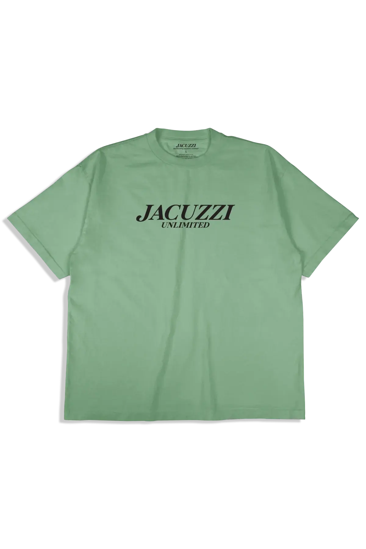 Jacuzzi Unlimited Flavor Garment Dye Premium Tee Island Moss