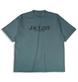 Jacuzzi Unlimited Flavor Garment Dye Premium Tee Steel Blue