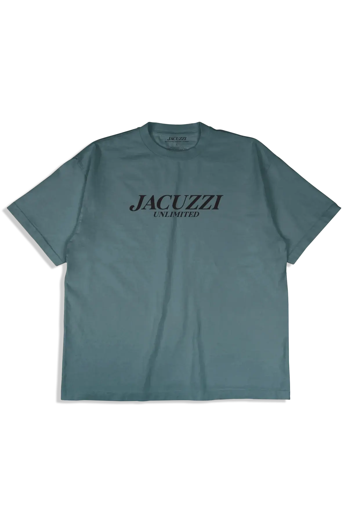 Jacuzzi Unlimited Flavor Garment Dye Premium Tee Steel Blue