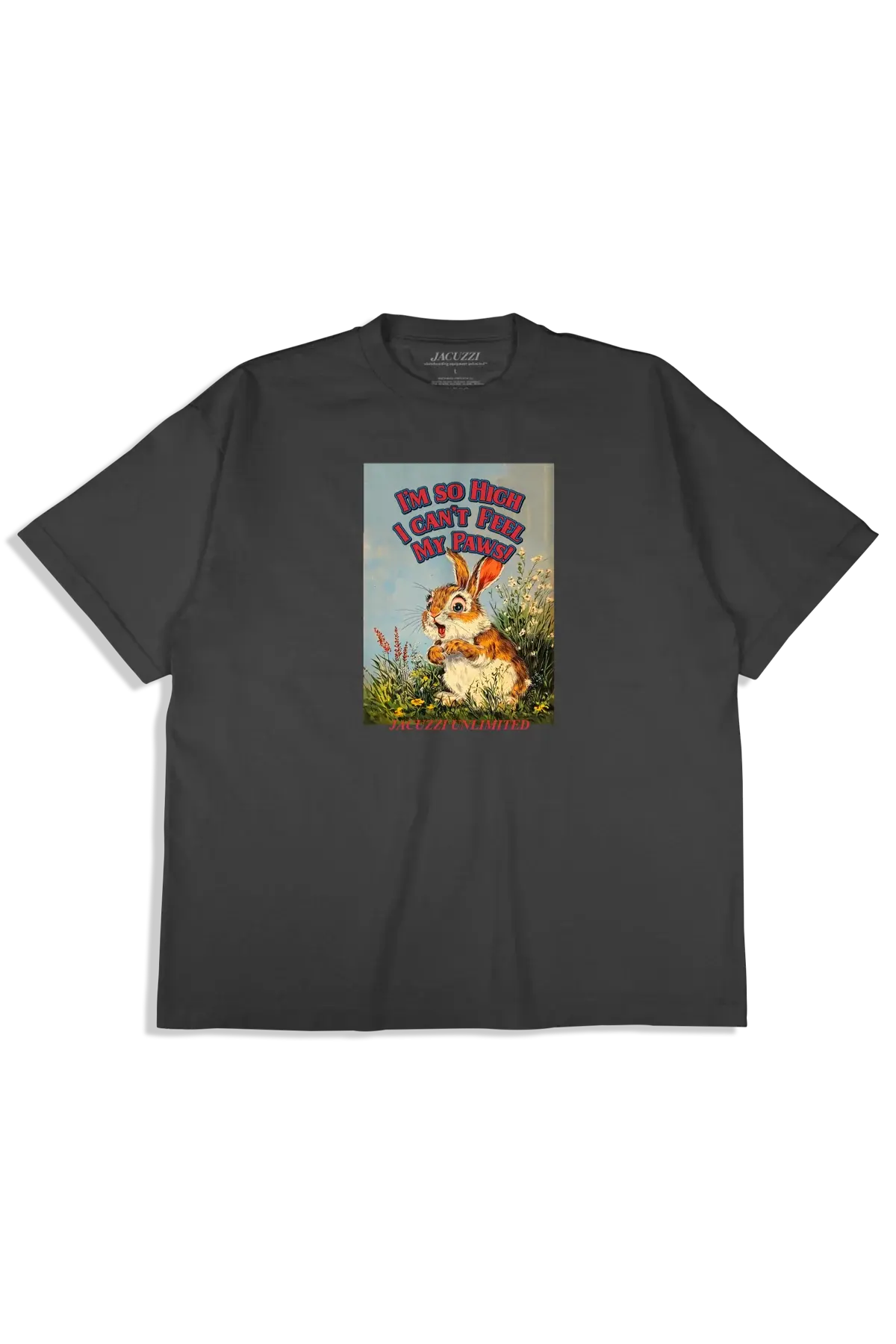Jacuzzi Unlimited Storybook Garment Dye Premium Tee Black