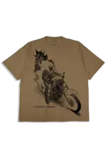 Jacuzzi Unlimited Hells on Wheels Garment Dye Premium Tee Golden Glow