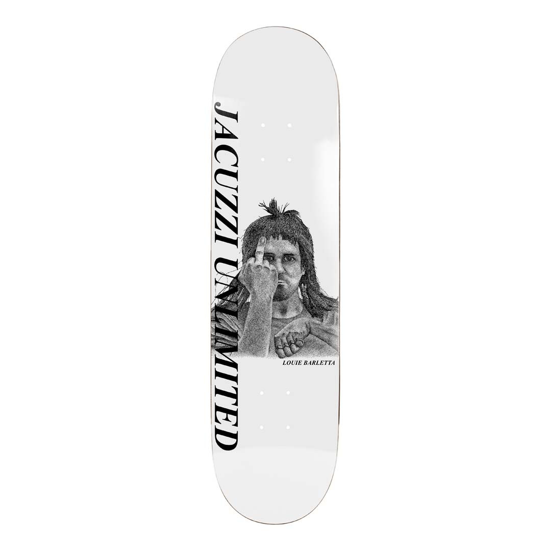 Jacuzzi Unlimited Louie Barletta Later 8.0"