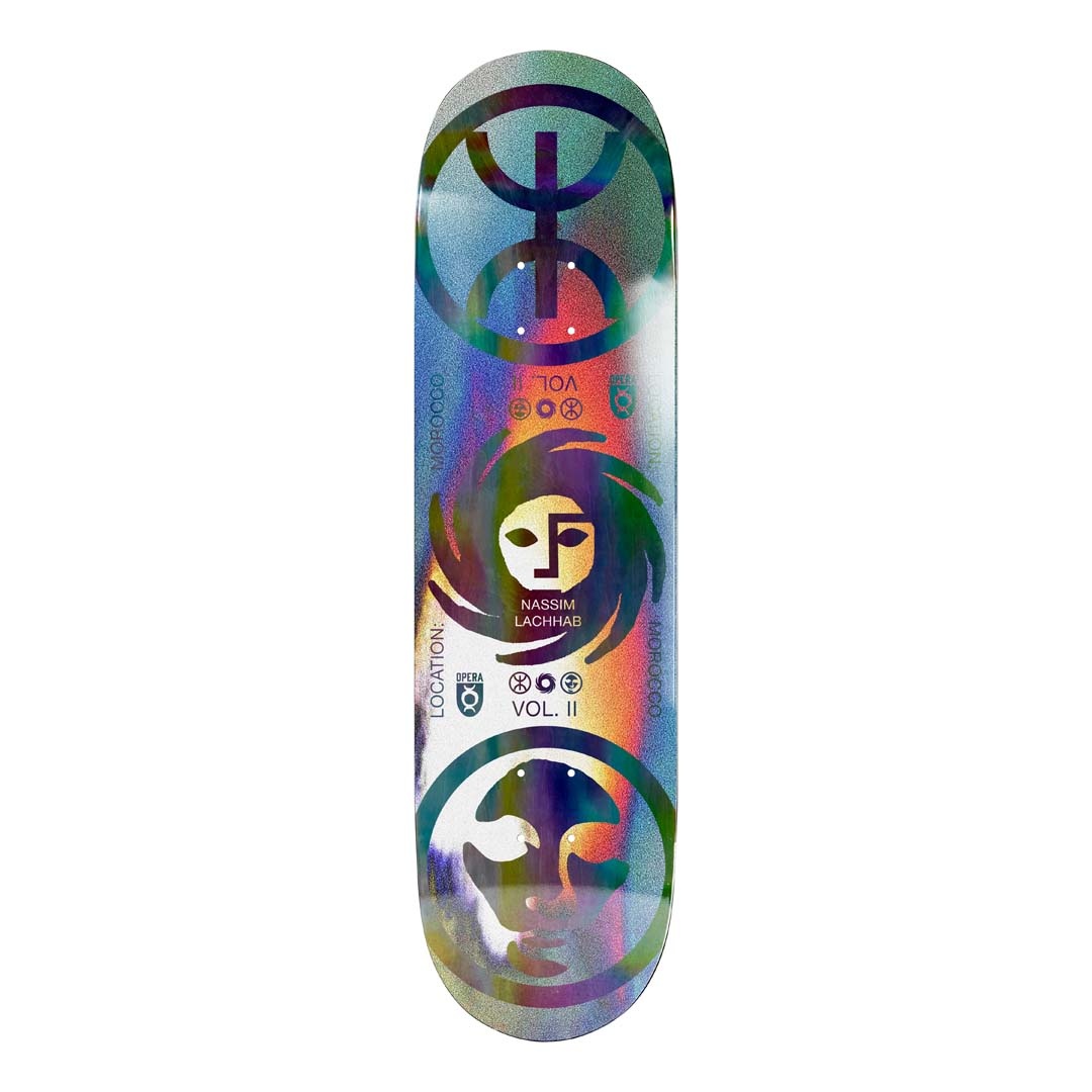 Opera Nassim Crypto Black/Oil Slick 8.5"