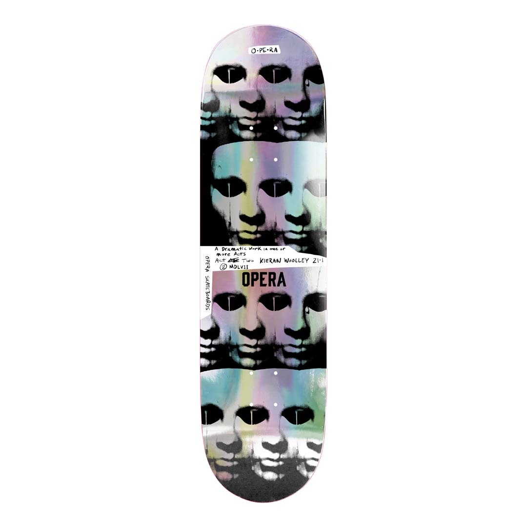 Opera Kieran Woolley Repeater Holographic 9.0"