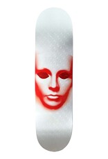 Opera Face White Holographic 7.75"