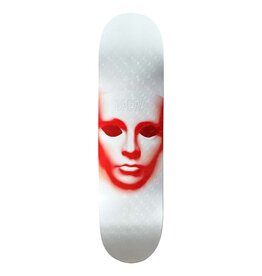 Opera Face White Holographic 7.75"