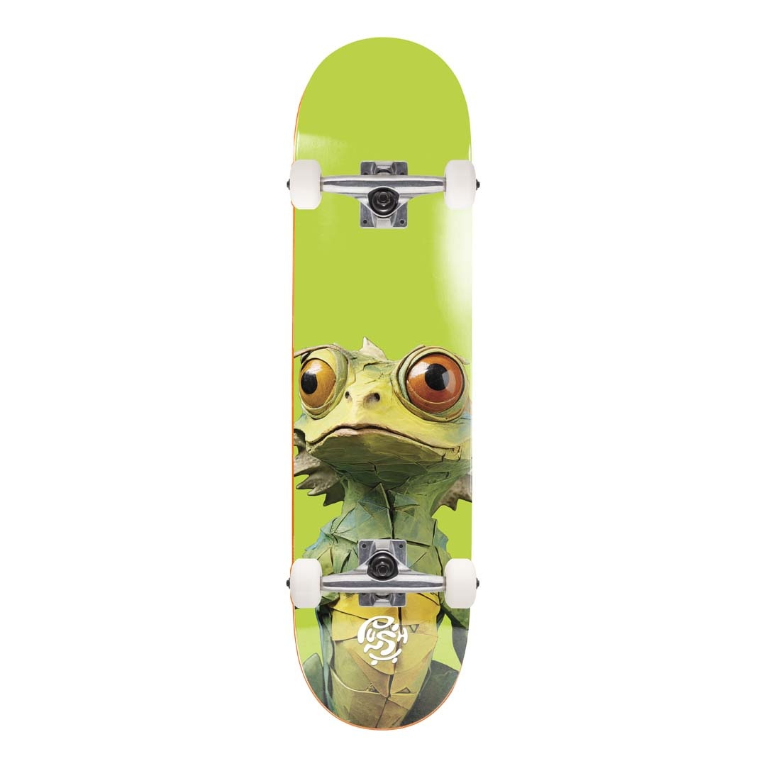 Push Lizard Big FP Complete 7.5" Lime