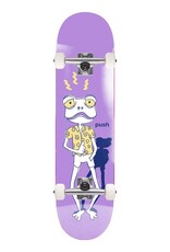 Push Froggy Sketch FP Soft Top Complete 6.75" Purple