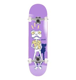 Push Froggy Sketch FP Soft Top Complete 6.75" Purple