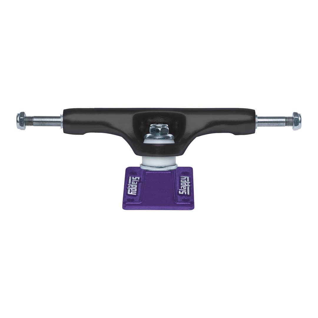 Slappy Trucks ST1 Hollow Bam Black/Purple 8.0"