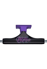 Slappy Trucks ST1 Hollow Bam Black/Purple 8.5"