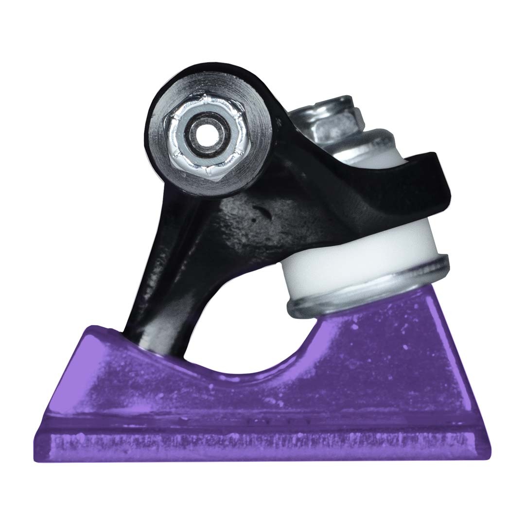 Slappy Trucks ST1 Hollow Bam Black/Purple 8.5"