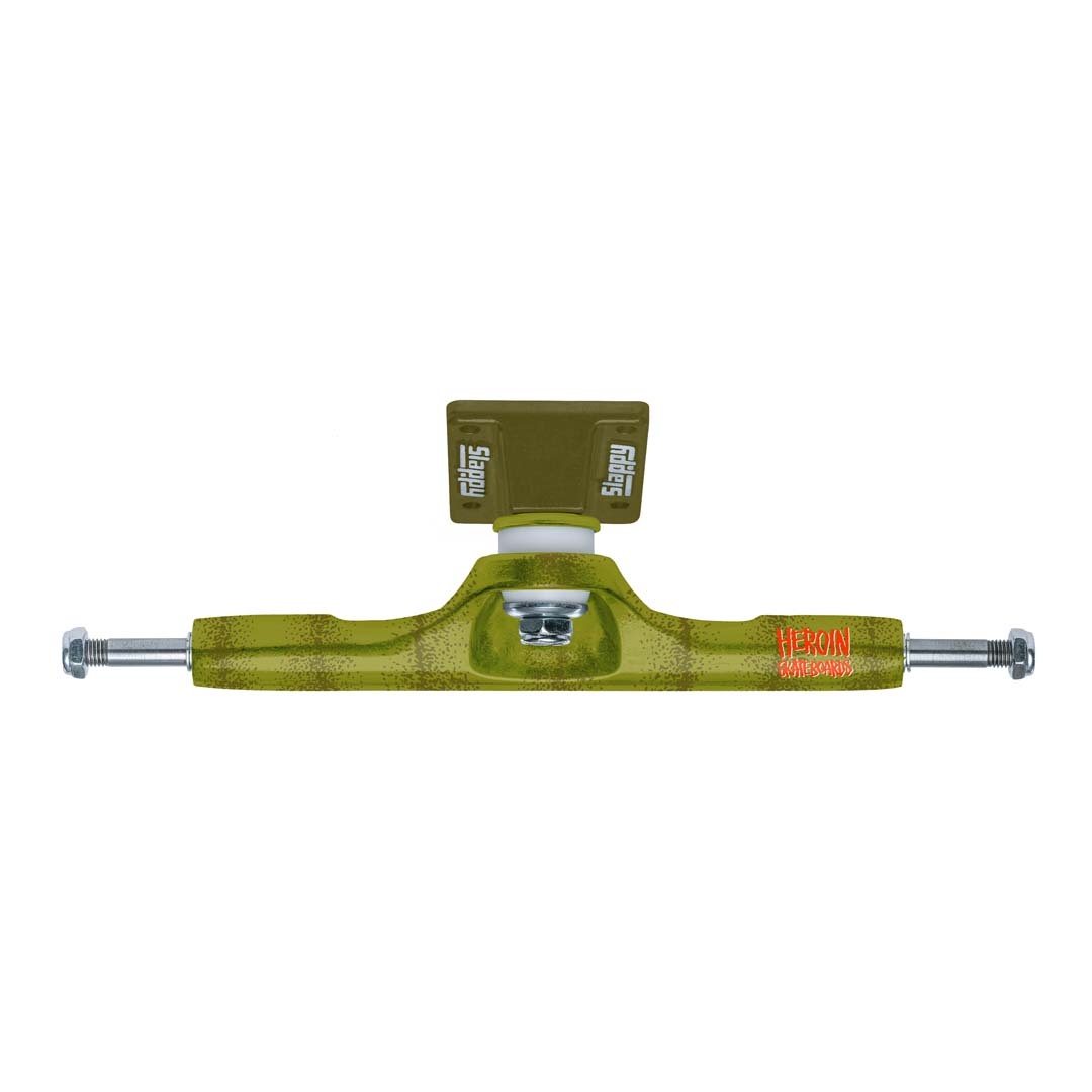 Slappy Trucks Slappy ST1 Hollow Pickle Green 10.5"