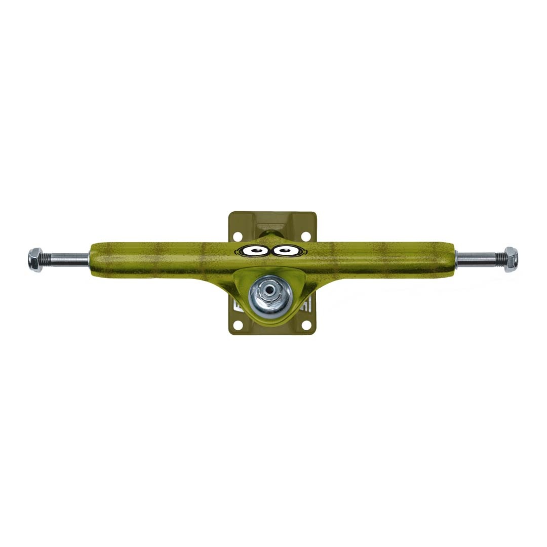 Slappy Trucks Slappy ST1 Hollow Pickle Green 10.5"