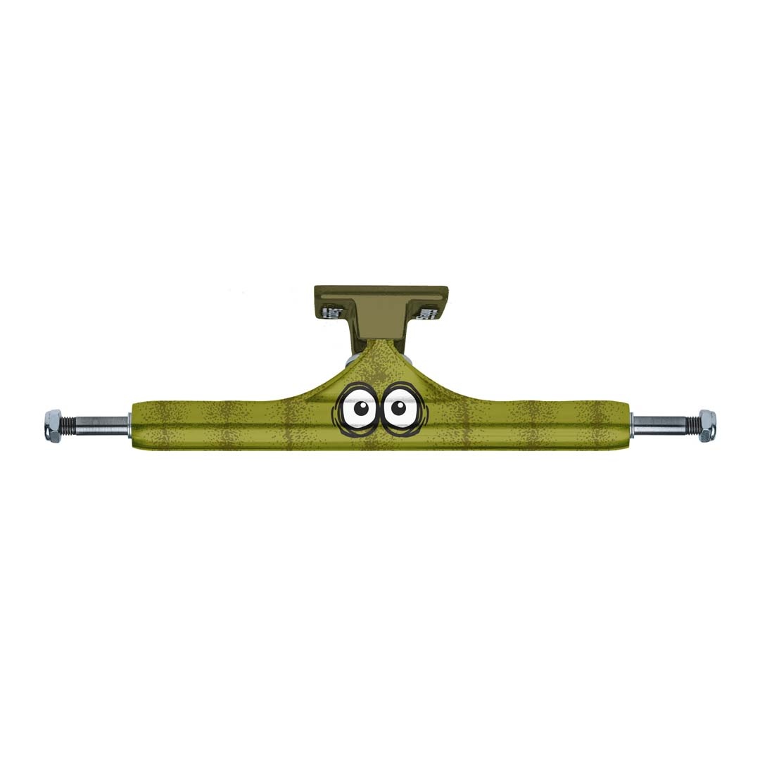 Slappy Trucks Slappy ST1 Hollow Pickle Green 9.5"