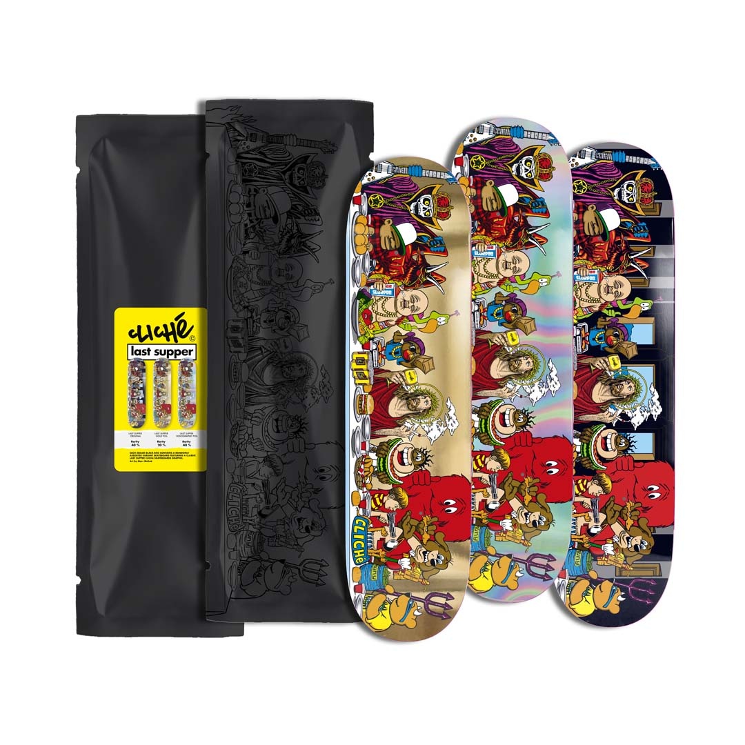 Cliche Last Supper Golden Ticket Blind Bag 8.5"