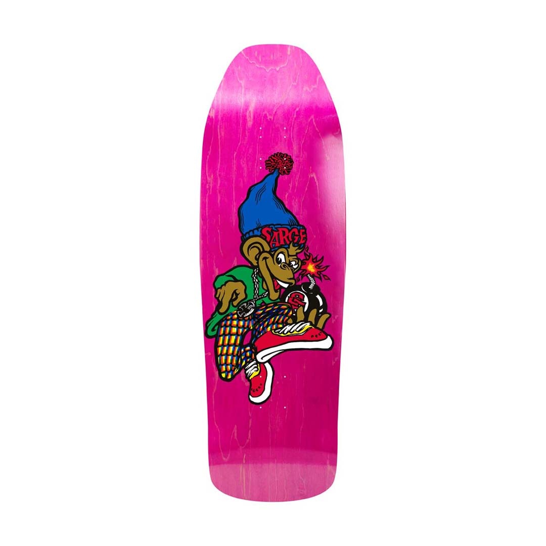 New Deal Danny Sargent Monkey Bomb 9.62"