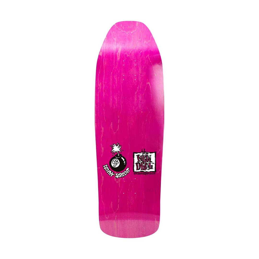 New Deal Danny Sargent Monkey Bomb 9.62"