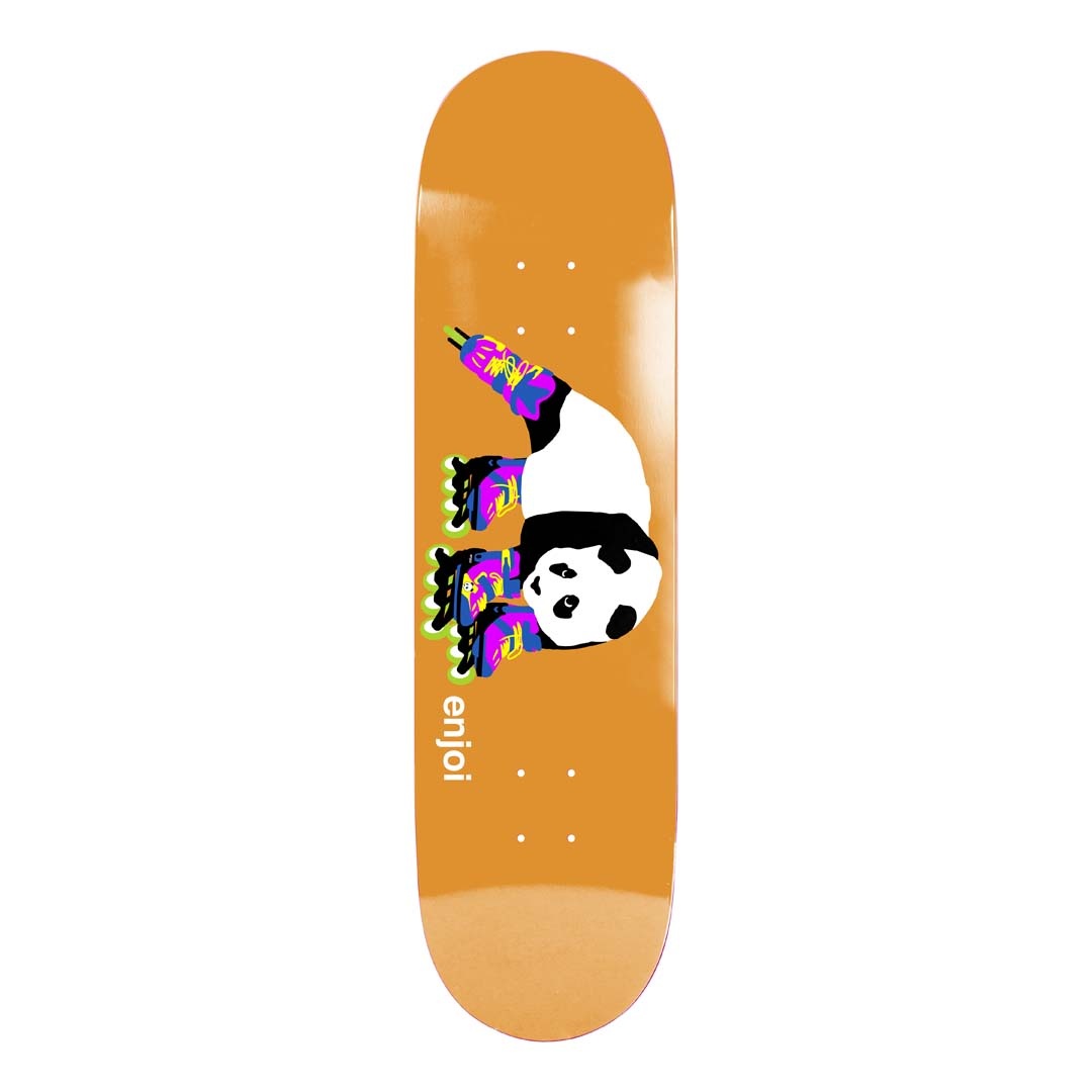 Enjoi Big Box Roller Blades Orange 8.5"