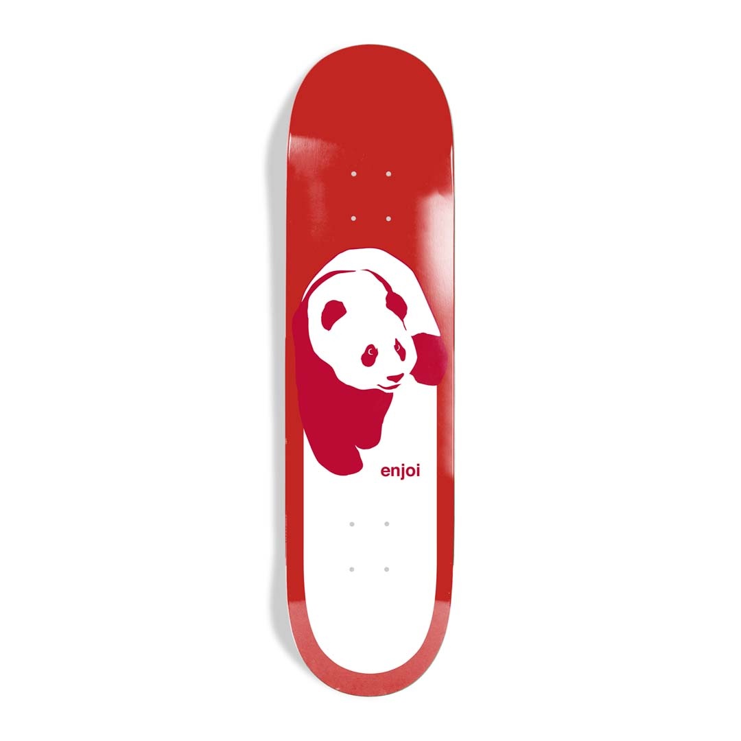 Enjoi Classic Panda Red 8.5"