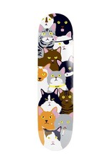 Enjoi Cat Collage 8.25"