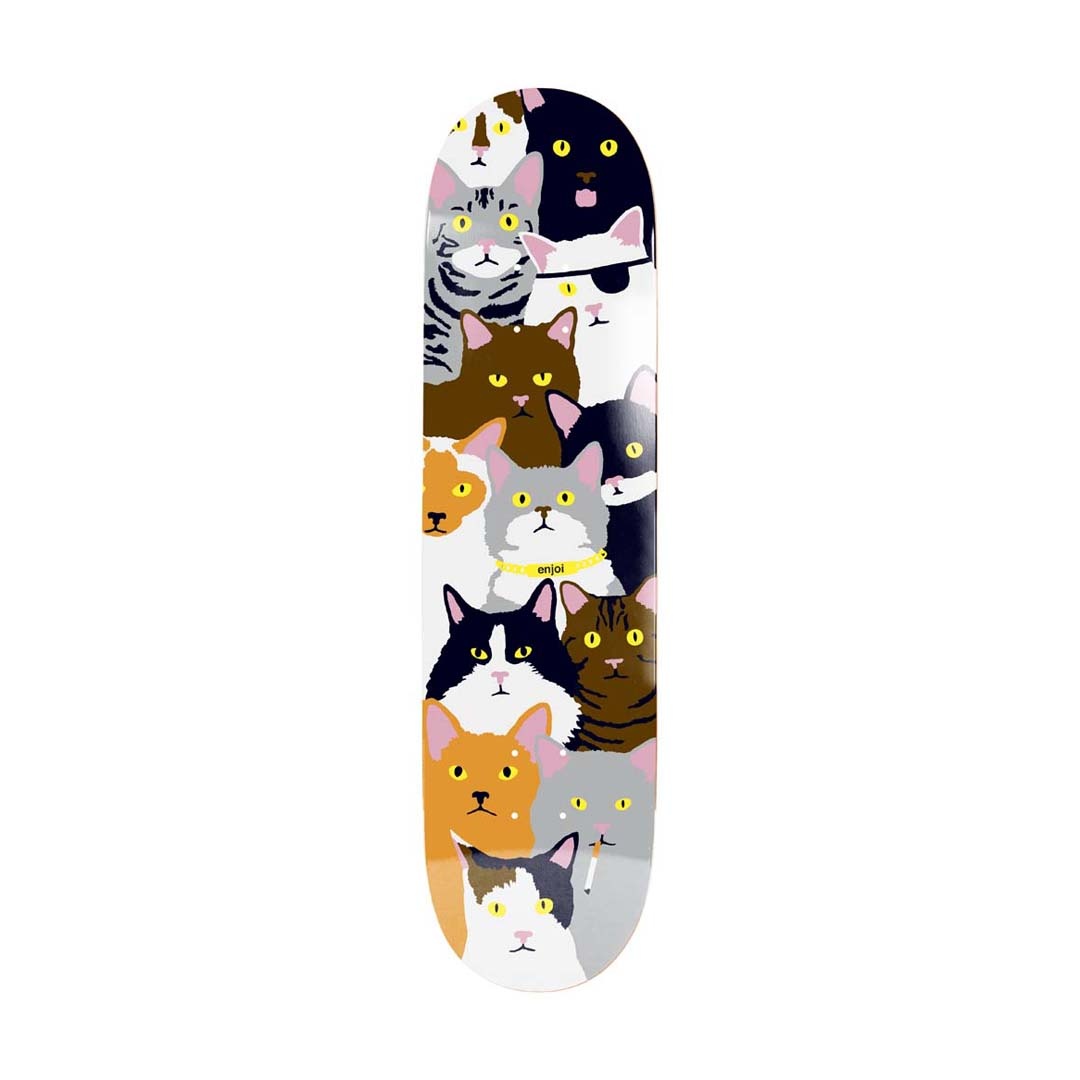 Enjoi Cat Collage 8.25"