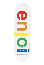 Enjoi Spectrum White 8.25"